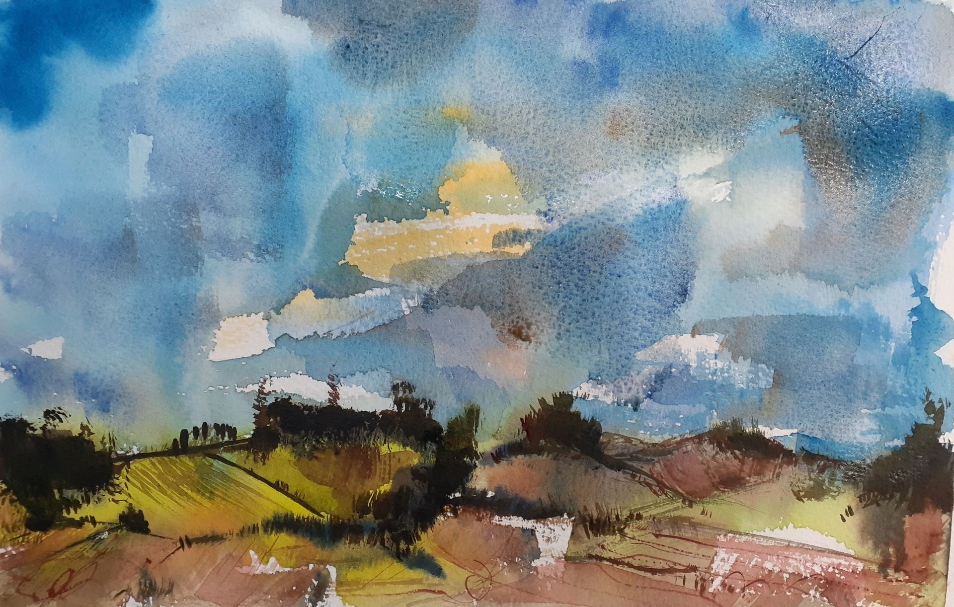 The Sky's Embrace